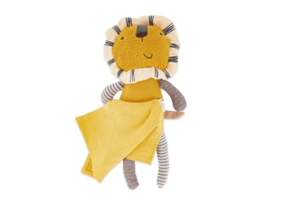 Kuscheltier Löwe mit Schmusetuch - ab Geburt
