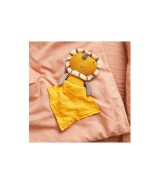 Kuscheltier Löwe mit Schmusetuch - ab Geburt