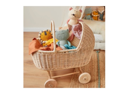 Kuscheltier Löwe mit Schmusetuch - ab Geburt