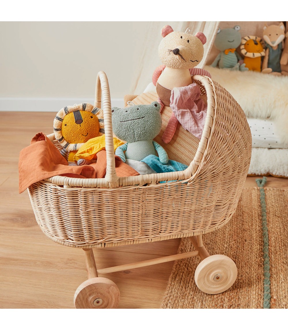 Kuscheltier Löwe mit Schmusetuch - ab Geburt