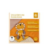 Kuscheltier Löwe mit Schmusetuch - ab Geburt