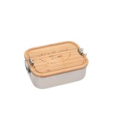 Brotdose mit Bambusdeckel