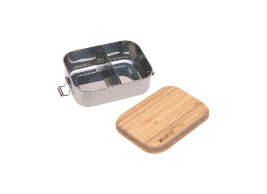 Brotdose mit Bambusdeckel