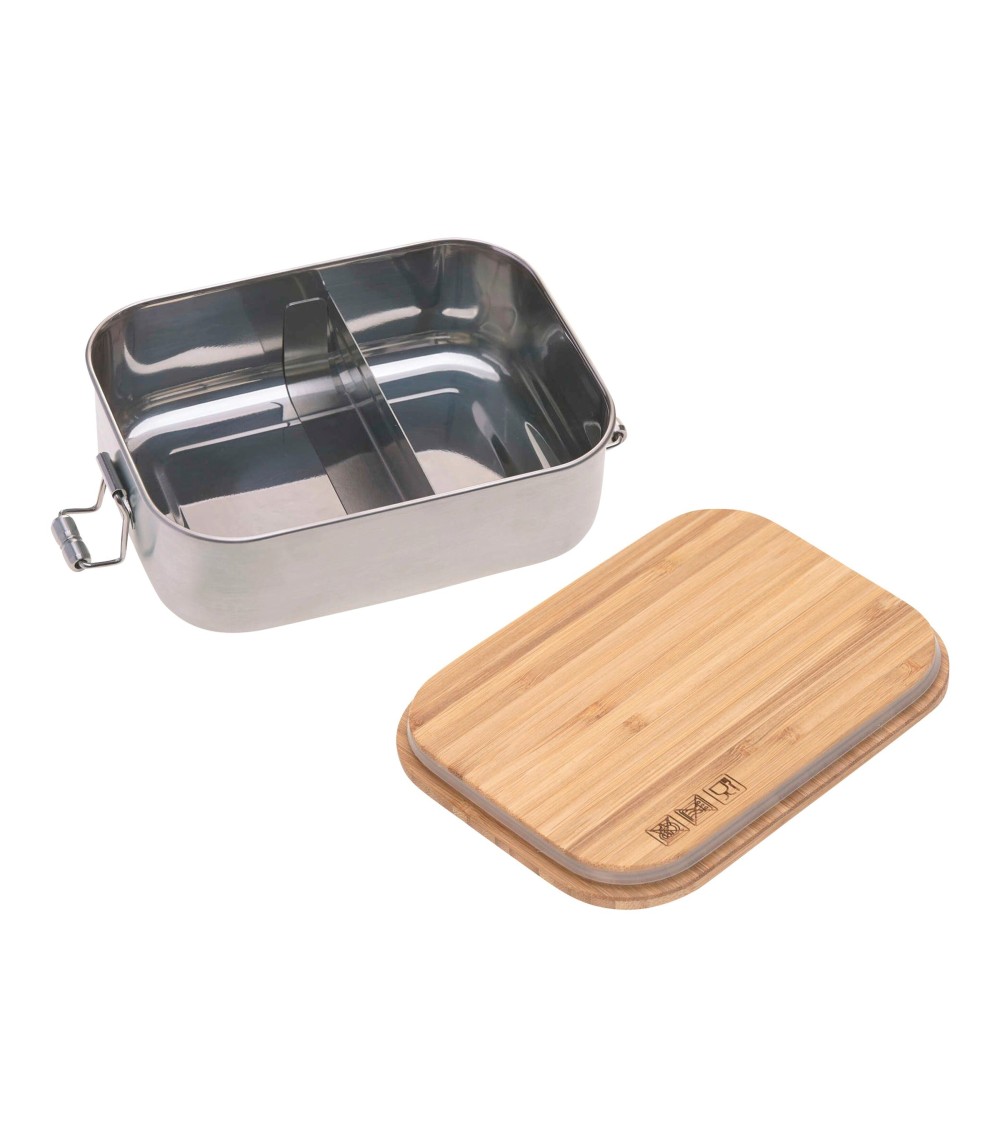 Brotdose mit Bambusdeckel