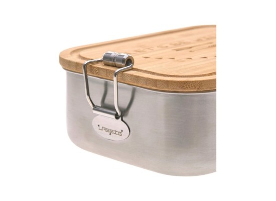 Brotdose mit Bambusdeckel