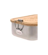 Brotdose mit Bambusdeckel