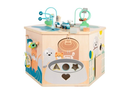 Motorikwürfel XXL Haustiere