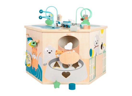 Motorikwürfel XXL Haustiere