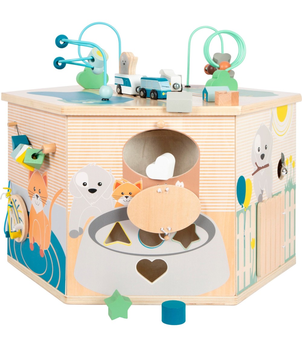 Motorikwürfel XXL Haustiere