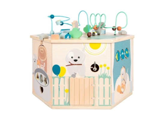 Motorikwürfel XXL Haustiere