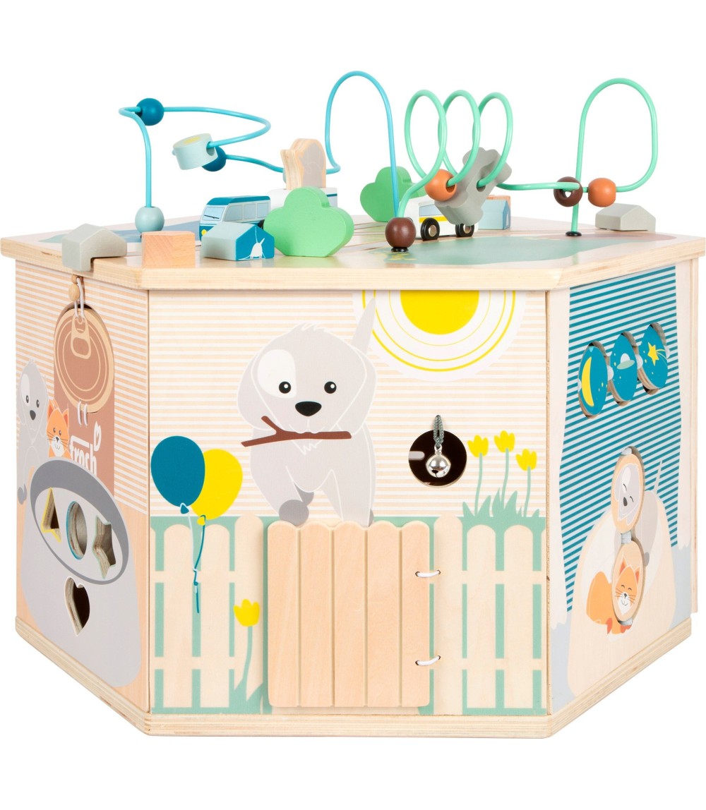 Motorikwürfel XXL Haustiere