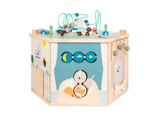 Motorikwürfel XXL Haustiere