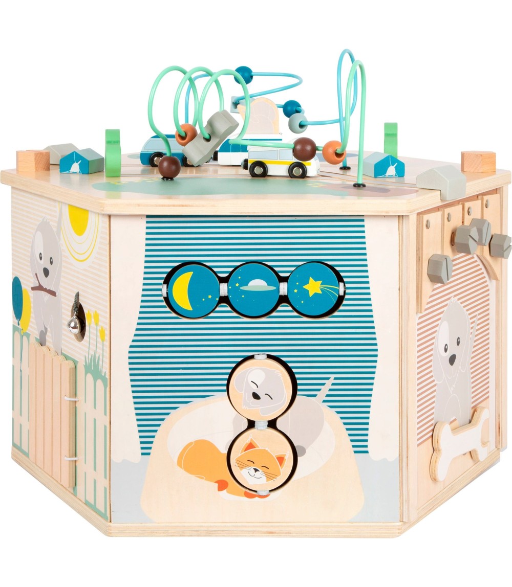 Motorikwürfel XXL Haustiere