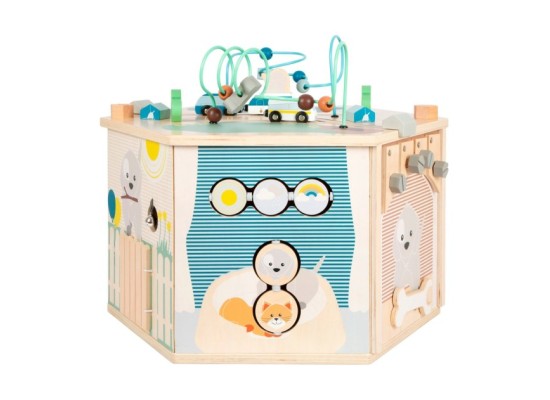 Motorikwürfel XXL Haustiere