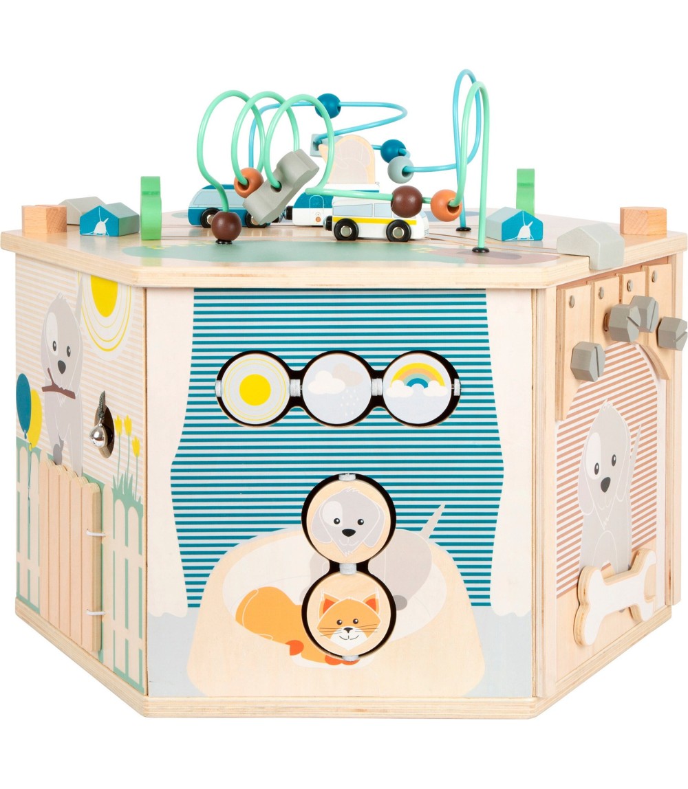 Motorikwürfel XXL Haustiere