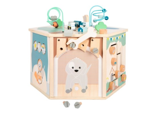 Motorikwürfel XXL Haustiere