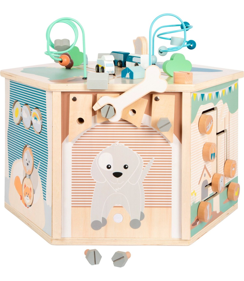 Motorikwürfel XXL Haustiere