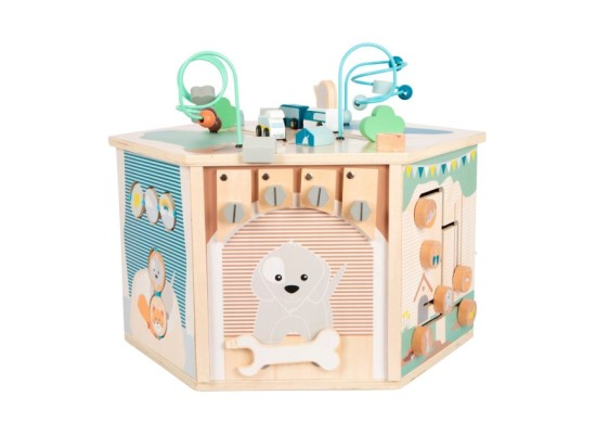 Motorikwürfel XXL Haustiere