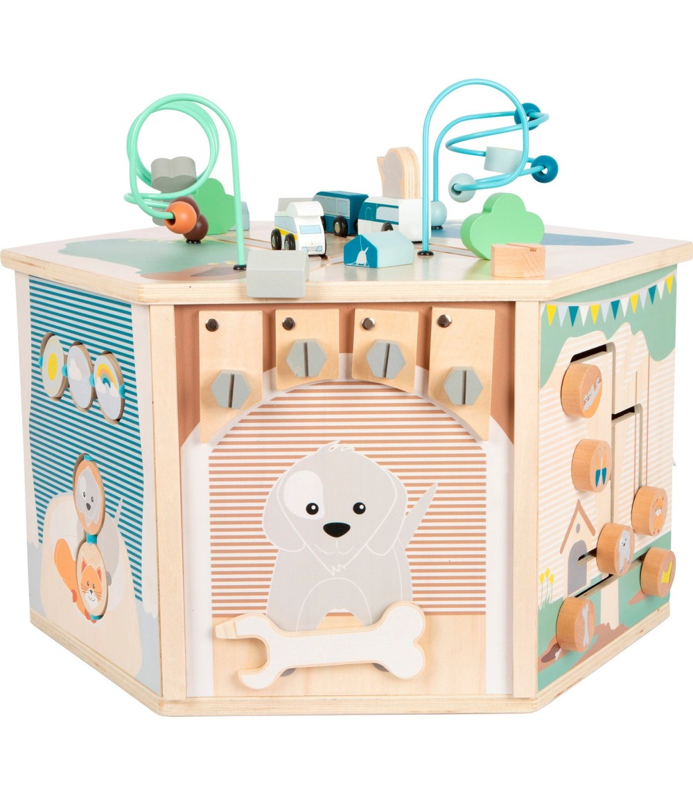 Motorikwürfel XXL Haustiere