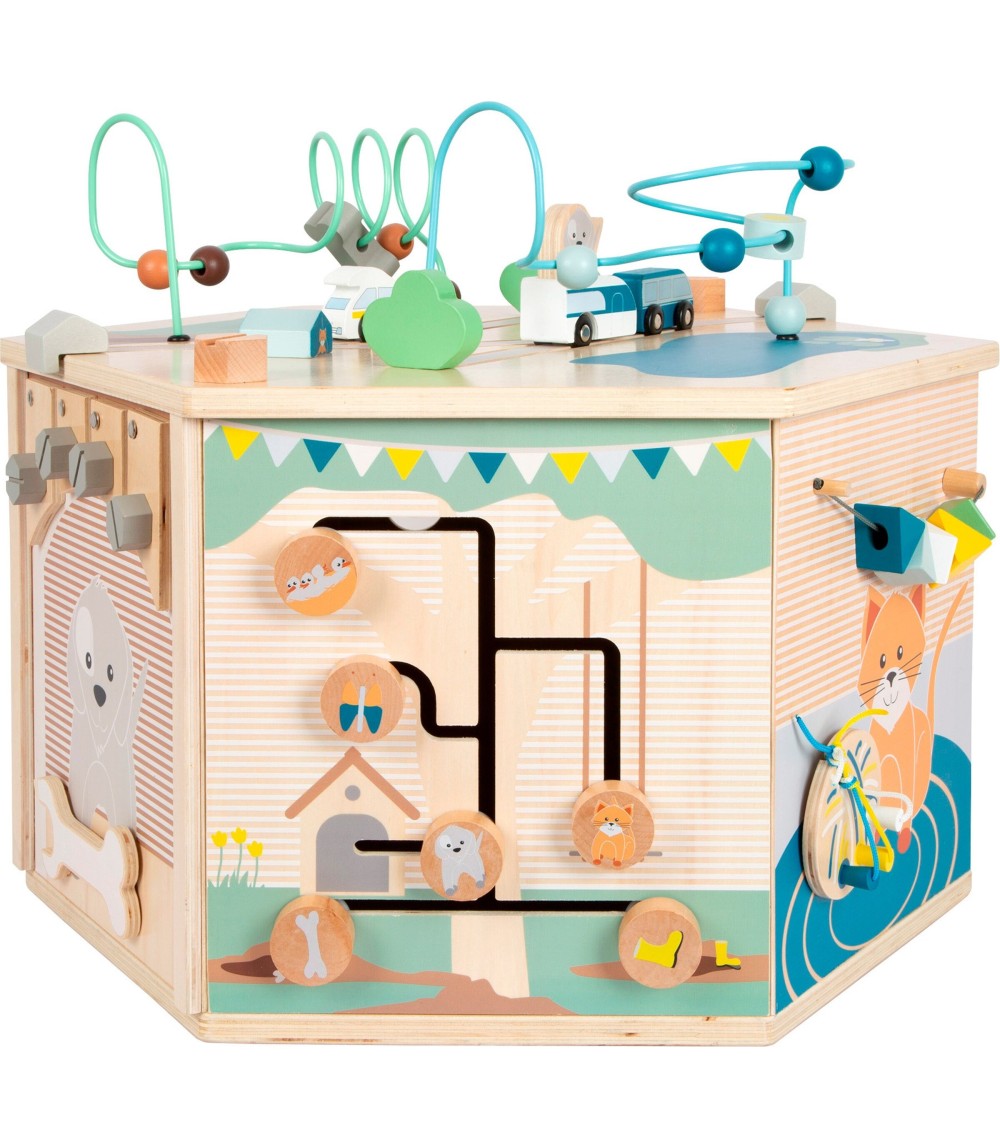 Motorikwürfel XXL Haustiere