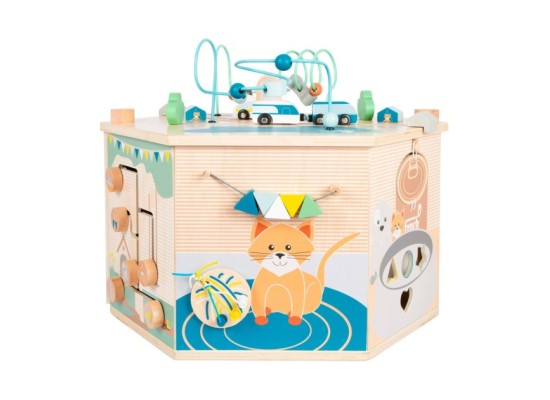 Motorikwürfel XXL Haustiere