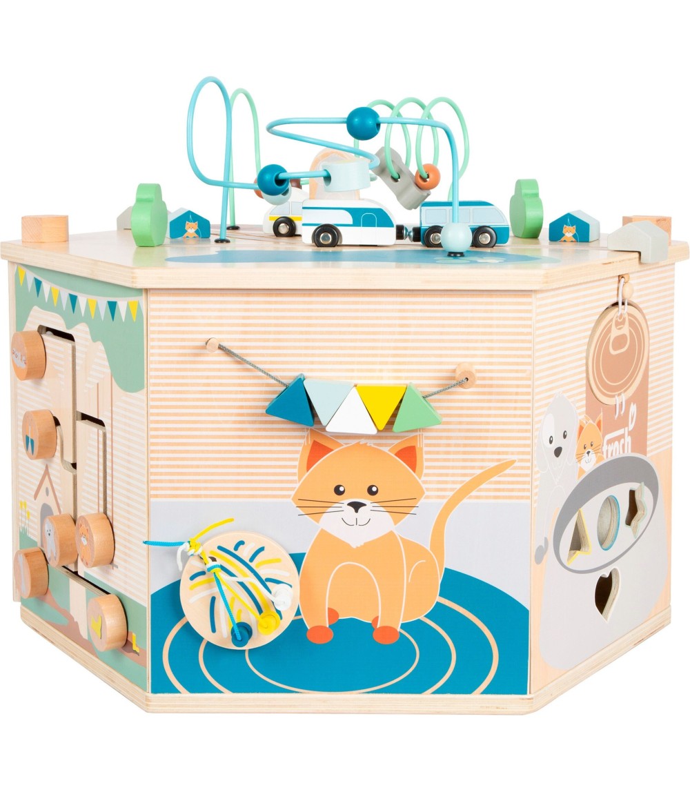 Motorikwürfel XXL Haustiere