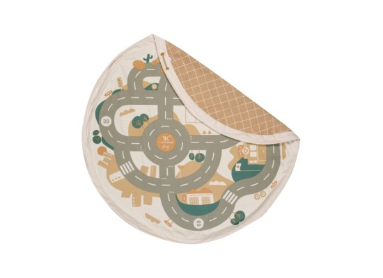 Spielmatte & Spielzeugtasche 2in1