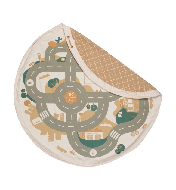 Spielmatte & Spielzeugtasche 2in1