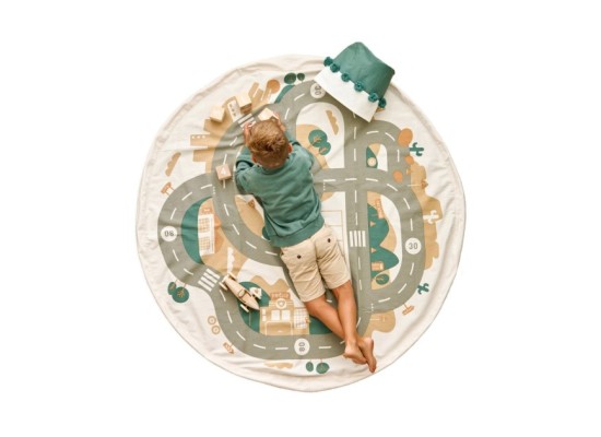 Spielmatte & Spielzeugtasche 2in1