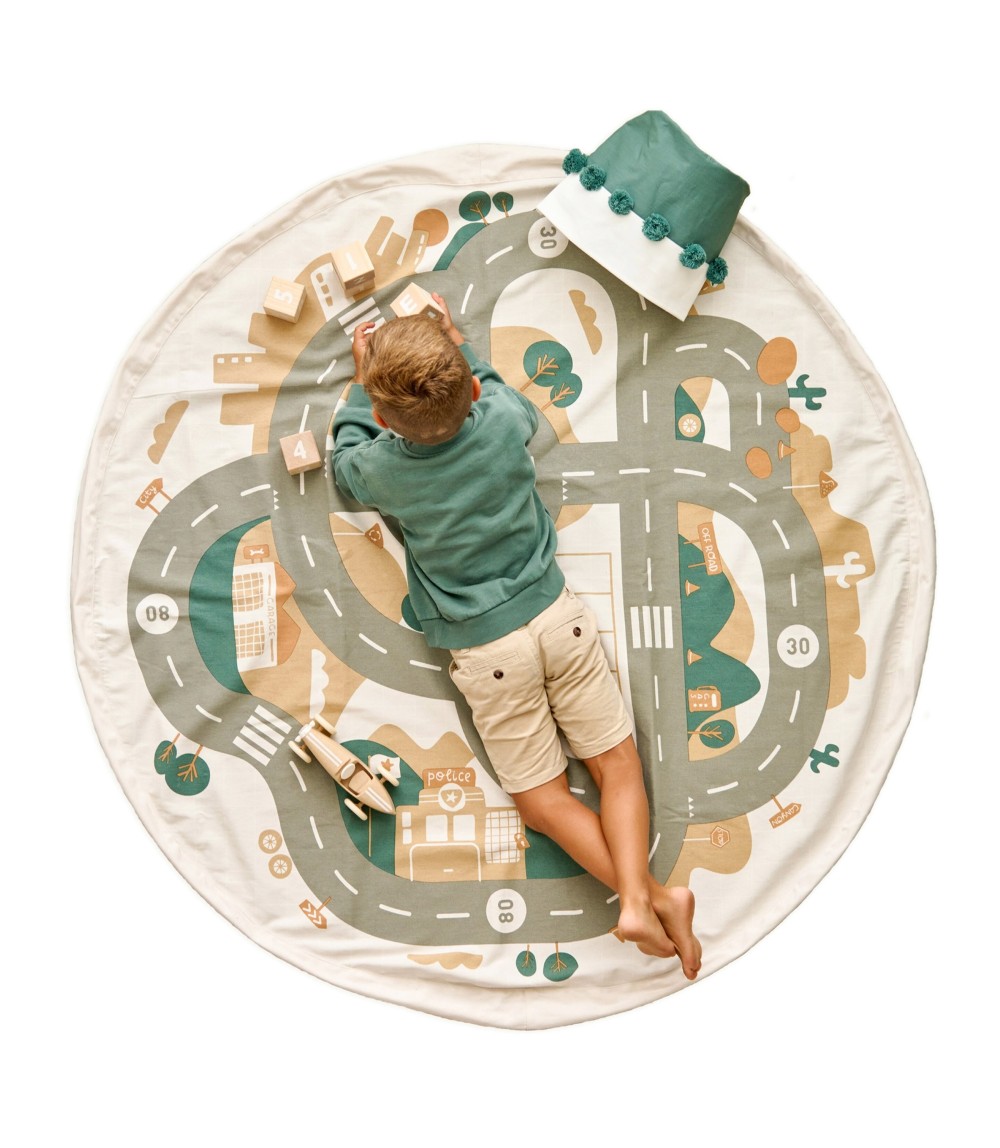 Spielmatte & Spielzeugtasche 2in1