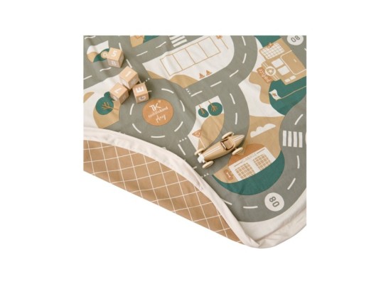 Spielmatte & Spielzeugtasche 2in1