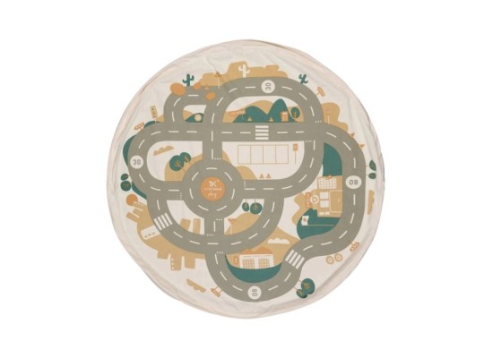 Spielmatte & Spielzeugtasche 2in1