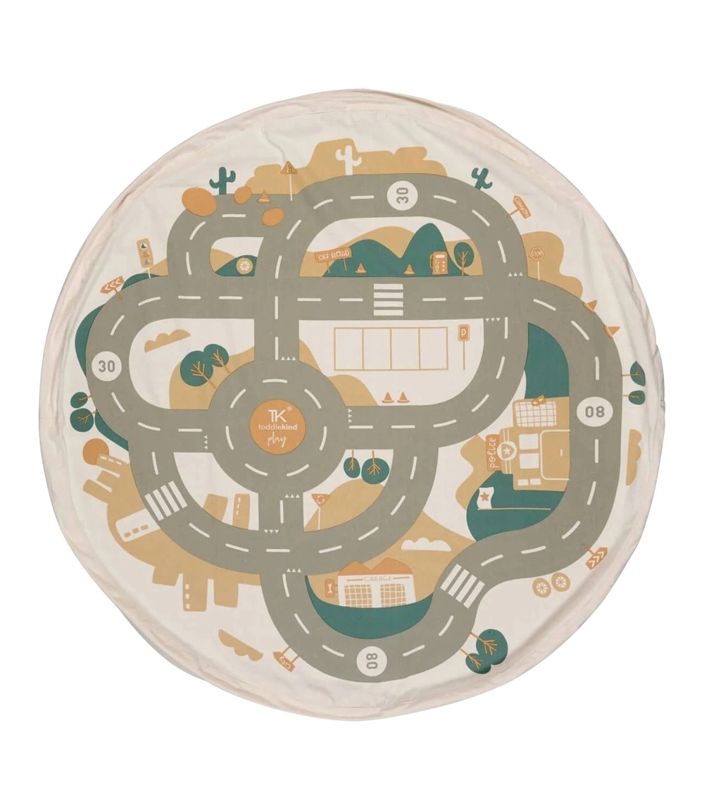 Spielmatte & Spielzeugtasche 2in1