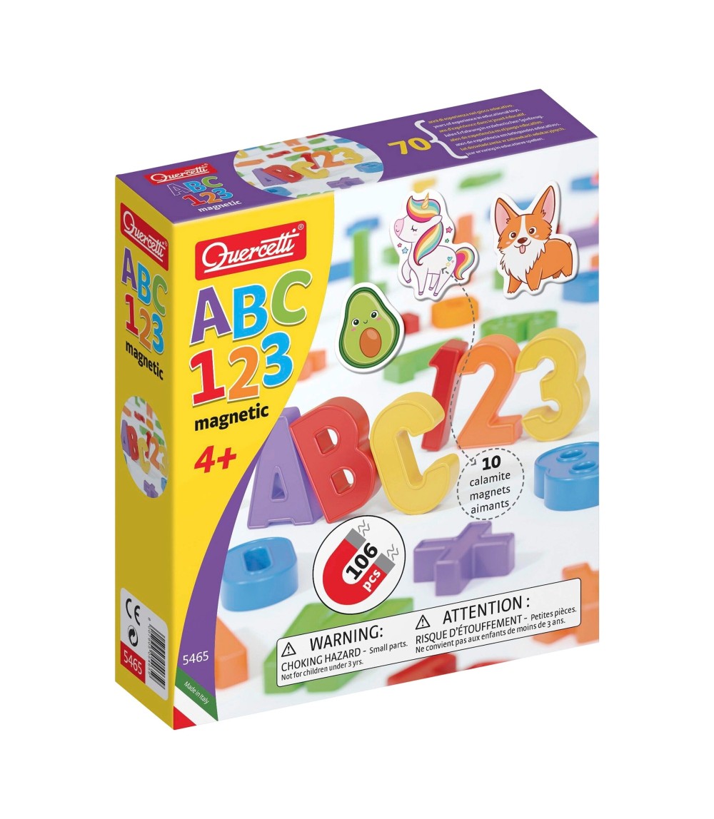 Magnete: ABC & 123