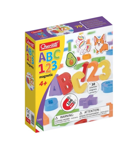 Magnete: ABC & 123