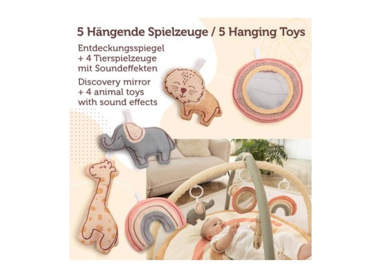 Spielbogen Jungle Rainbow