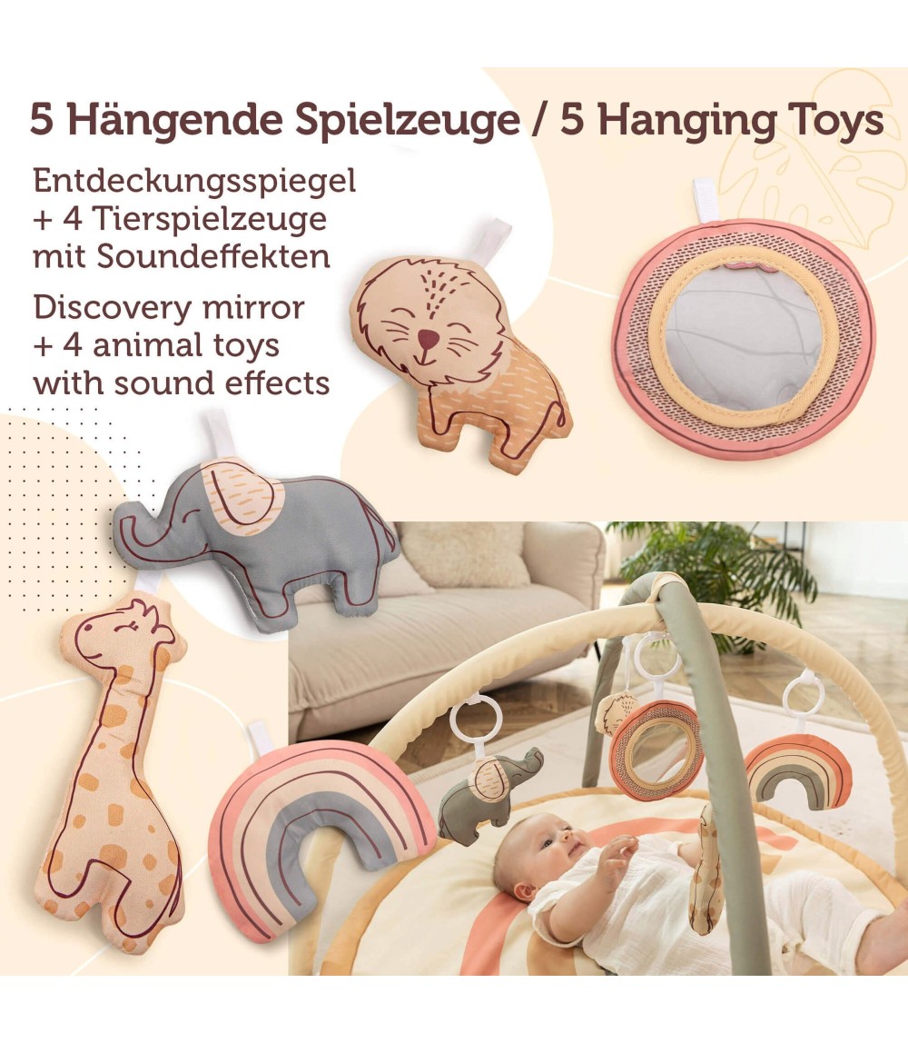 Spielbogen Jungle Rainbow