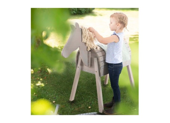 Spielpferd Outdoor  Outdoor + Sheddie