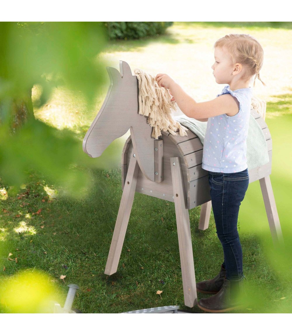 Spielpferd Outdoor  Outdoor + Sheddie