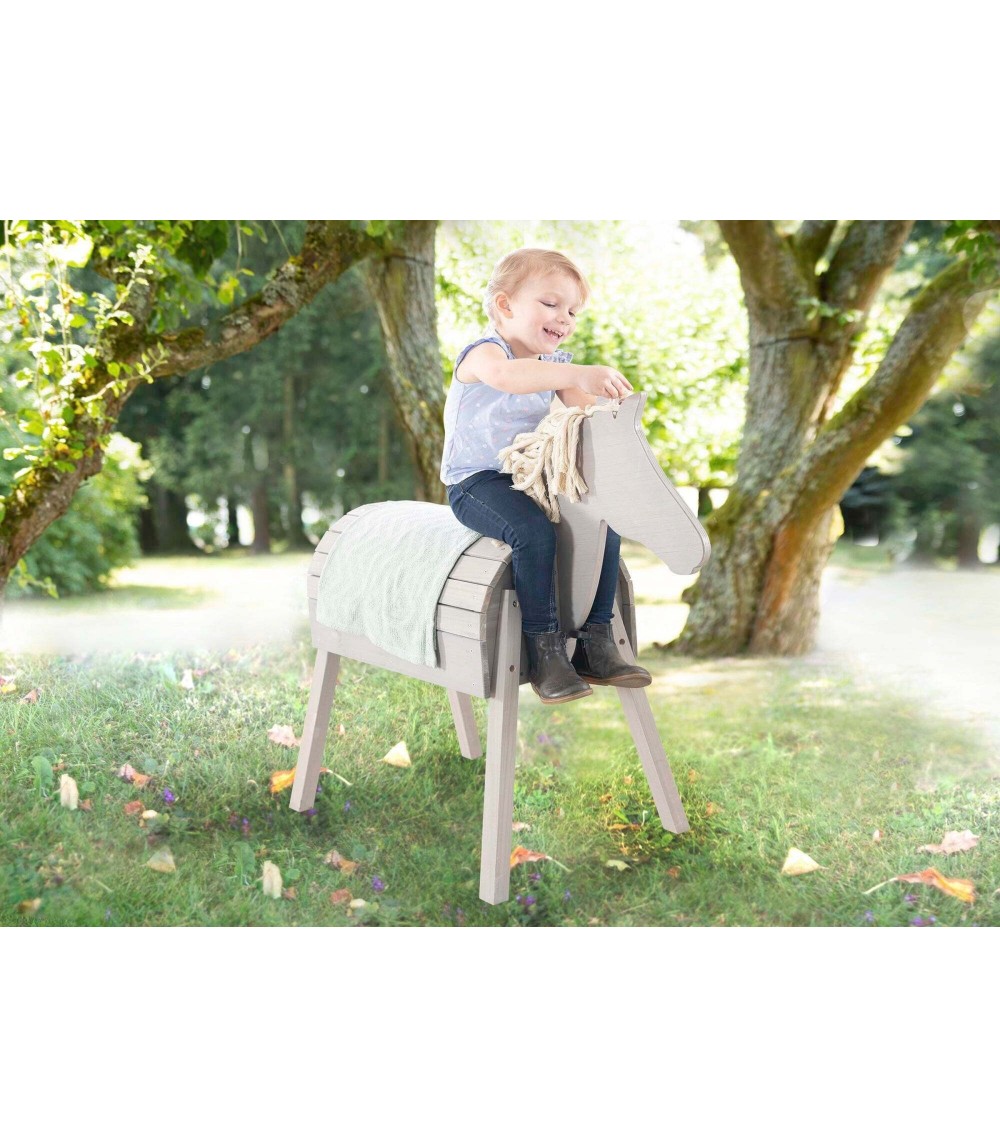 Spielpferd Outdoor  Outdoor + Sheddie