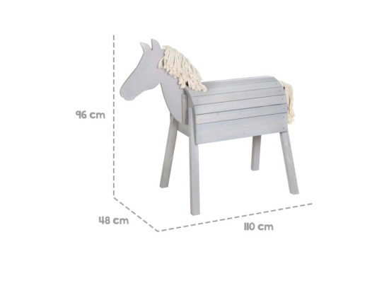 Spielpferd Outdoor  Outdoor + Sheddie