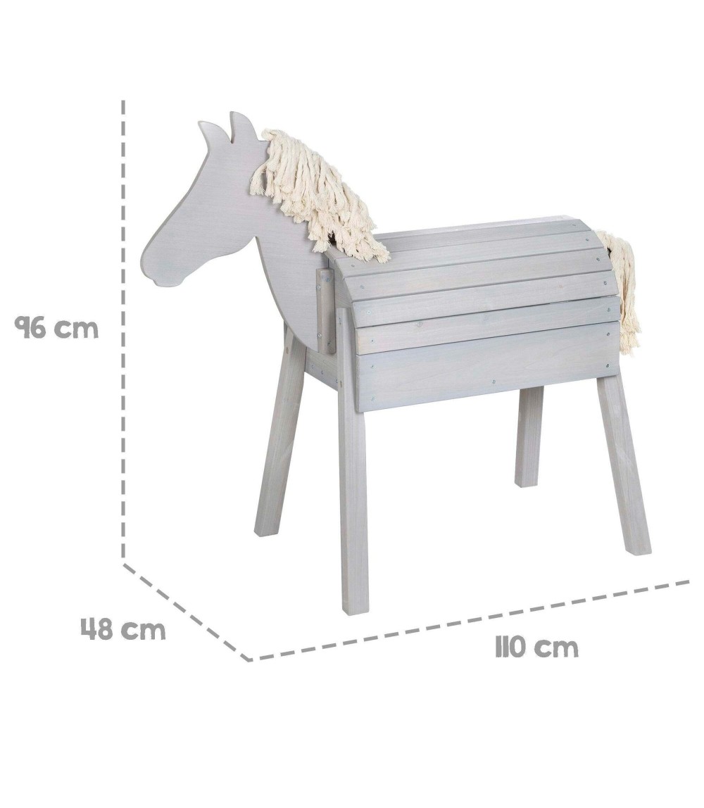 Spielpferd Outdoor  Outdoor + Sheddie