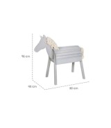 Spielpferd Outdoor  Outdoor + Sheddie