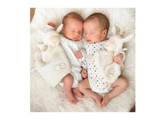 Schmusetuch Schaf Baby Love