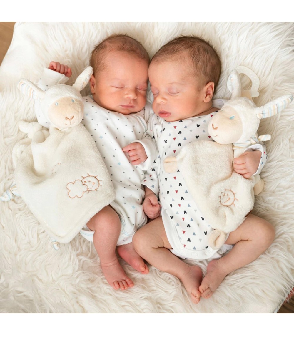 Schmusetuch Schaf Baby Love