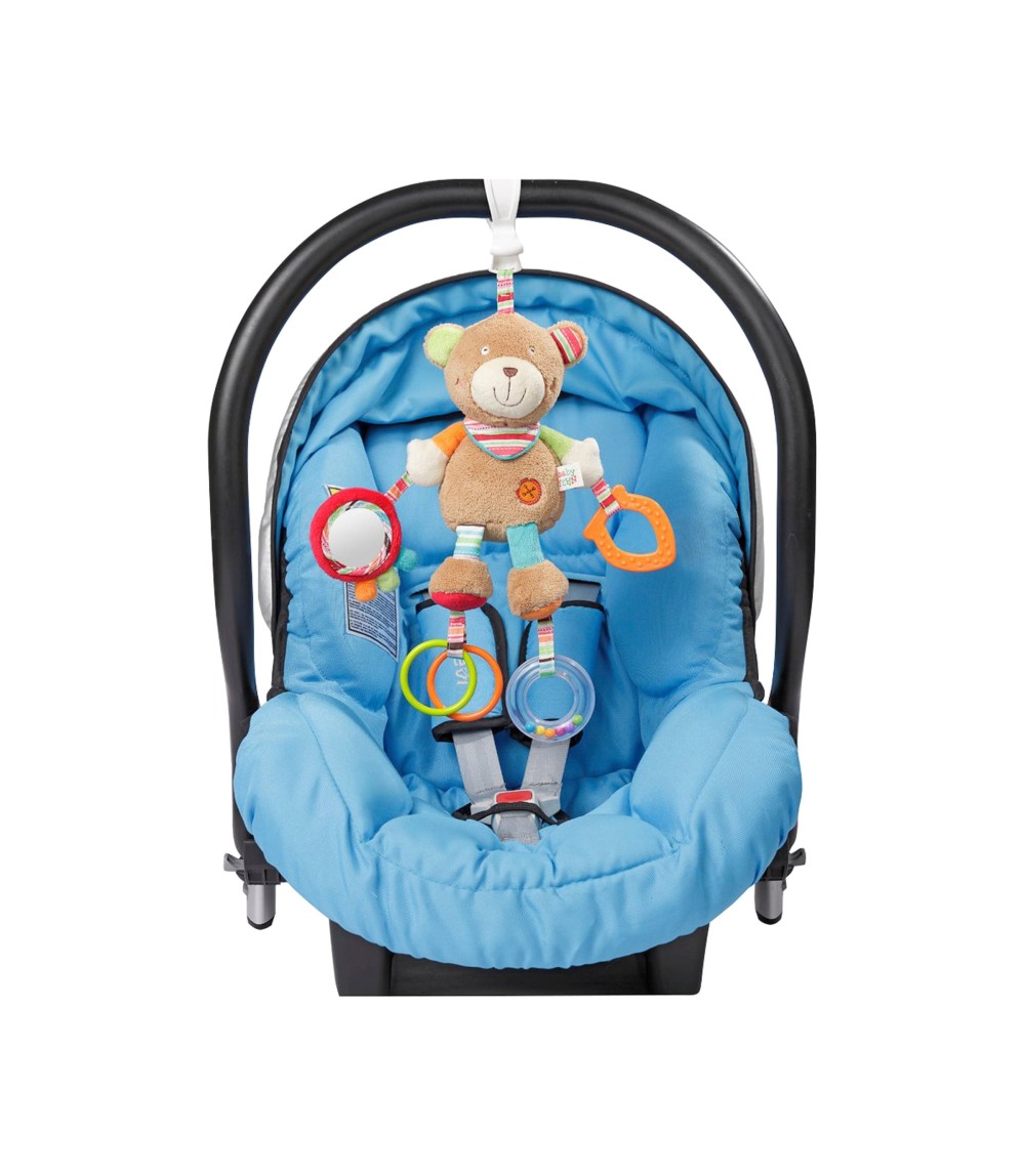 Greifling Klemm-Spielzeug Teddy Oskar