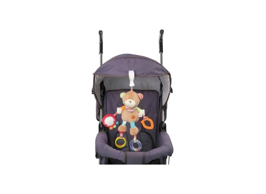 Greifling Klemm-Spielzeug Teddy Oskar