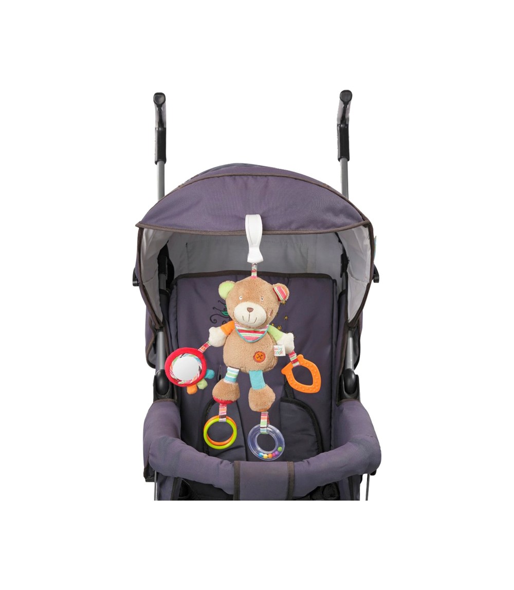 Greifling Klemm-Spielzeug Teddy Oskar