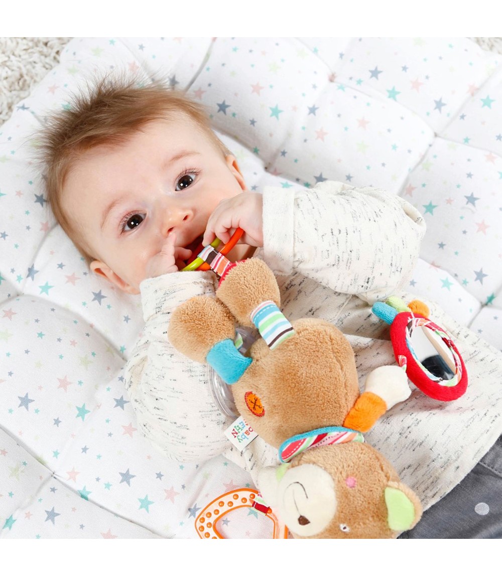 Greifling Klemm-Spielzeug Teddy Oskar