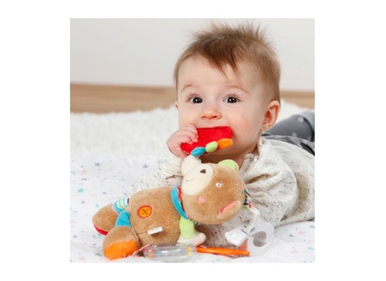 Greifling Klemm-Spielzeug Teddy Oskar